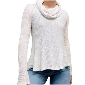 Maeve By Anthropologie Womens Cowl Neck Sweater X-Large